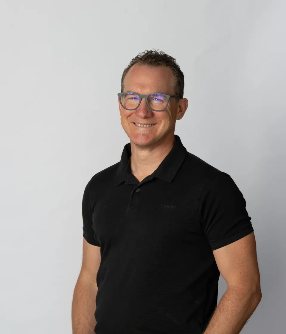 Jake Pellerin lors d'un échange professionnel